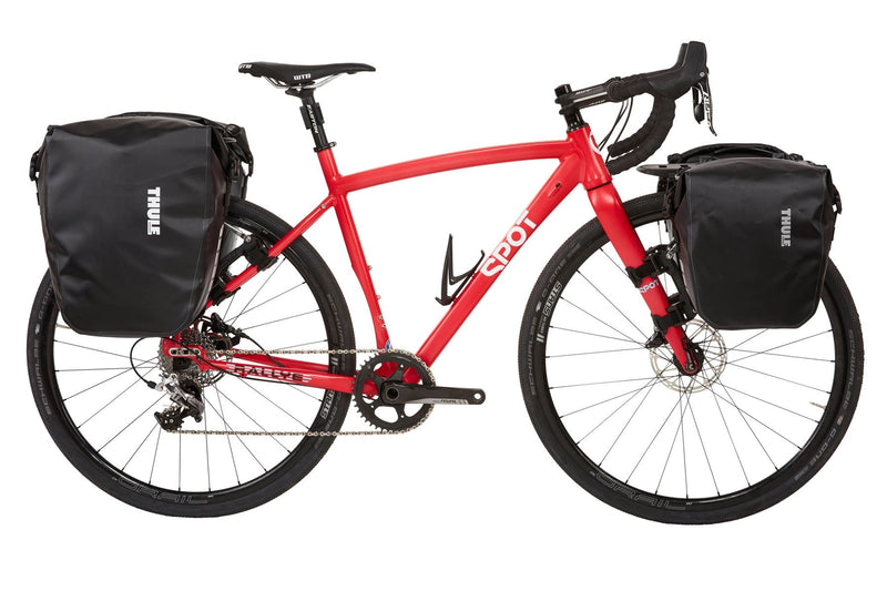 Thule Shield pannier 13L 2-pack black Pannier