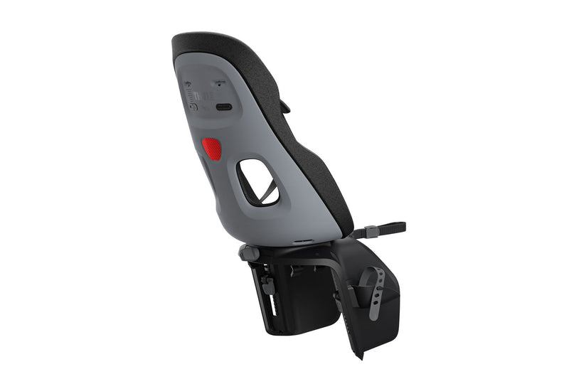 Thule Yepp Nexxt 2 Maxi rack mount child bike seat Monument grey Child bike seat