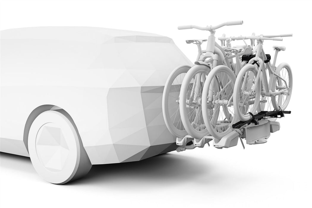 Thule EasyFold 3 Three-bike platform towbar bike rack black - Thule - My Roof Bars
