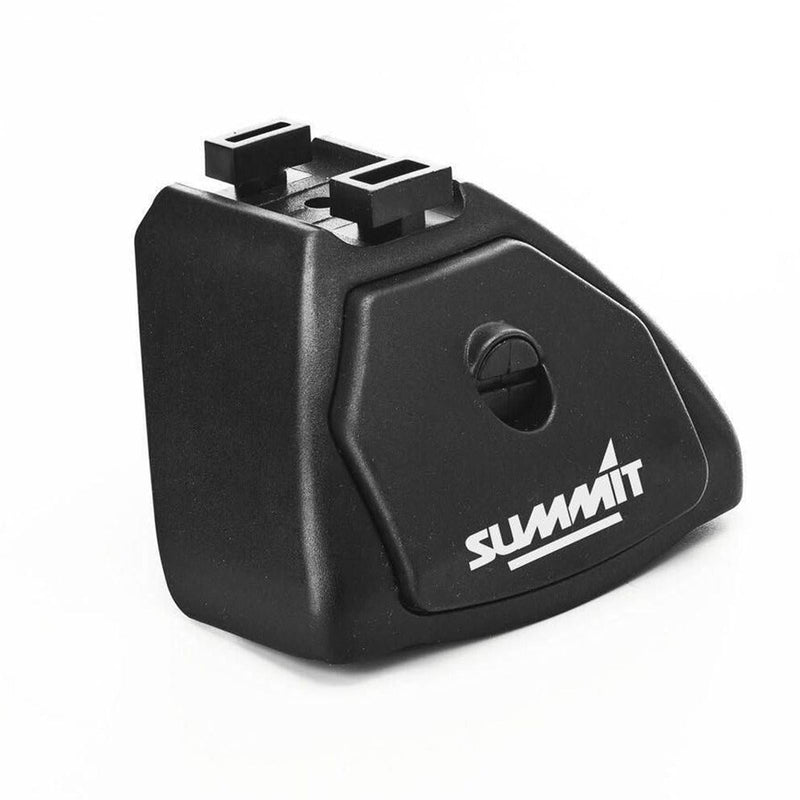 Summit SUP-A202 Premium Aluminium Multi-Fit Roof Bars, Lockable, Set of 2