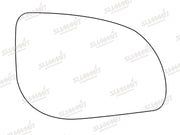 Summit Stick-On Standard Mirror Glass fits Hyundai i10 i20 09 on RHS - Summit - My Roof Bars