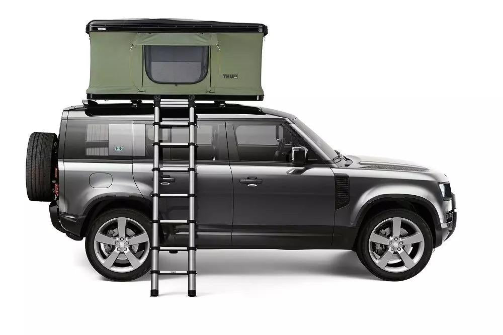 Thule Basin Hard Shell Roof Tent Black 2 Person Tent - Thule - My Roof Bars