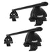 SUP-076 Premium Multi Fit Roof Bars, Black Steel, Set of 2 - Summit - My Roof Bars