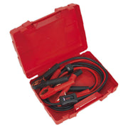 Sealey Booster Cables 25mmï x 3.5m 600A with Electronics Protection BC25635SR - Sealey - My Roof Bars