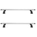 Summit SUP-A102 Premium Aluminium Multi-Fit Roof Bars, Lockable, Set of 2 - Summit - My Roof Bars