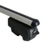 Roof Bars Rack Silver Locking fits Hyundai Palisade 2020- - Omtec - My Roof Bars