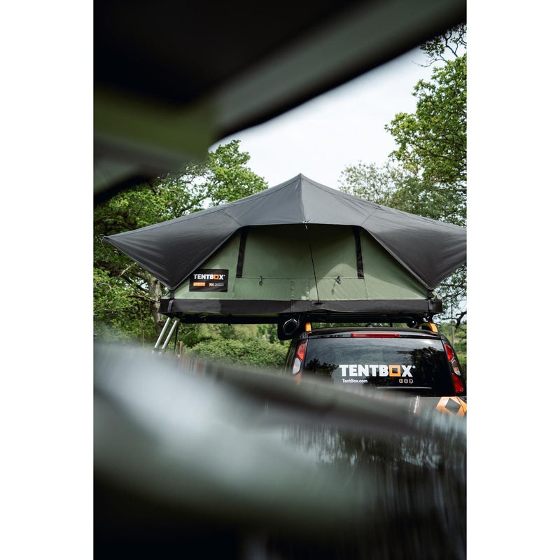 TentBox Lite 2.0 (Forest Green) 2 Person Roof Tent