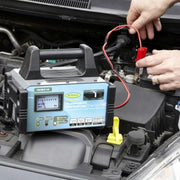 Ring RCB312 Workshop Dual 6v 12v 12Amp 3000cc Car Automatic Fast Battery Charger - Ring Automotive - My Roof Bars