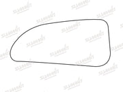 Summit Stick-On Commercial Lower Blind-Spot Mirror Glass fits Nissan Interstar, Renault Master, Vauxhall Movano RHS - Summit - My Roof Bars