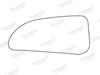 Summit Stick-On Commercial Lower Blind-Spot Mirror Glass fits Nissan Interstar, Renault Master, Vauxhall Movano RHS - Summit - My Roof Bars