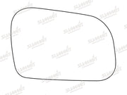 Summit Stick-On Anti Dazzle Mirror Glass fits Rover 200 400 RHS - Summit - My Roof Bars