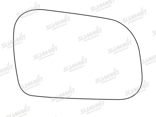 Summit Stick-On Anti Dazzle Mirror Glass fits Rover 200 400 RHS - Summit - My Roof Bars