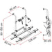 Fiamma Carry Bike Pro Blue Bike Rack for Motorhomes - Fiamma - My Roof Bars