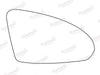 Summit Stick-On Aspheric Mirror Glass fits Nissan Primera 02 on RHS - Summit - My Roof Bars