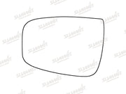 Summit Stick-On Standard Mirror Glass fits Hyundai IX20 10-20 LHS - Summit - My Roof Bars