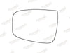 Summit Stick-On Standard Mirror Glass fits Hyundai IX20 10-20 LHS - Summit - My Roof Bars