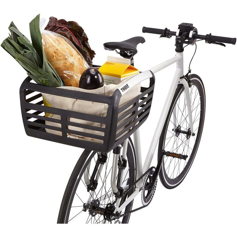 Thule Pack 'n Pedal bike basket black