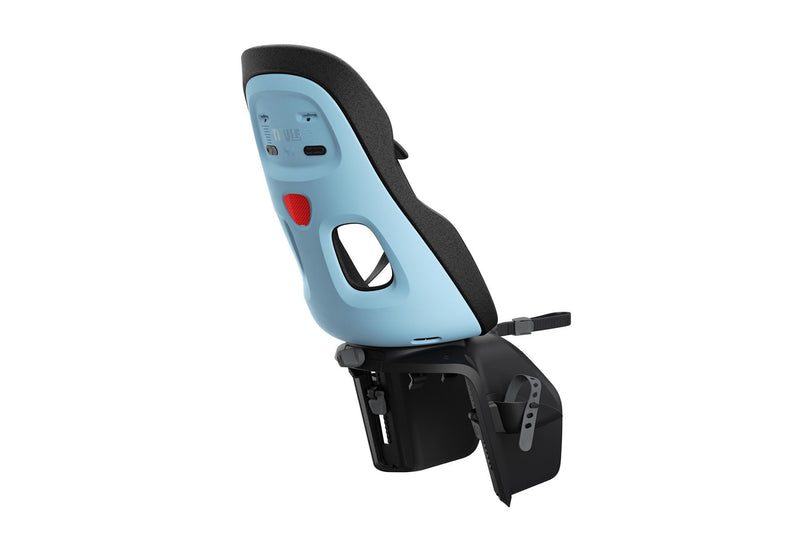 Thule Yepp Nexxt 2 Maxi rack mount child bike seat aquamarine blue Child bike seat