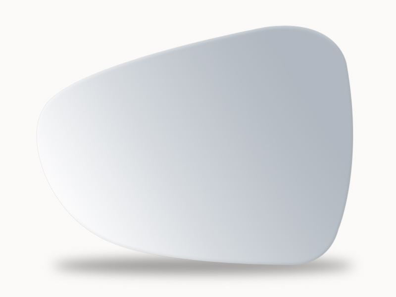 Summit Stick-On Standard Mirror Glass fits Citroen C5 08 on LHS - Summit - My Roof Bars