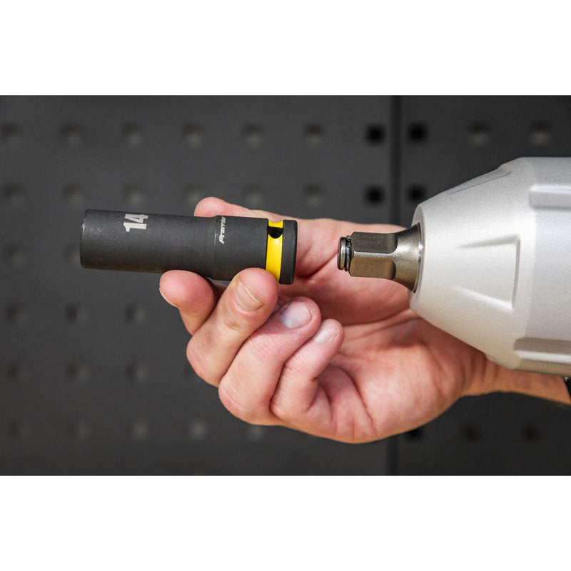 Premier SV20 Series Cordless Impact Wrench Kit 20V 4Ah - 2 Batteries - Sealey Premier - My Roof Bars