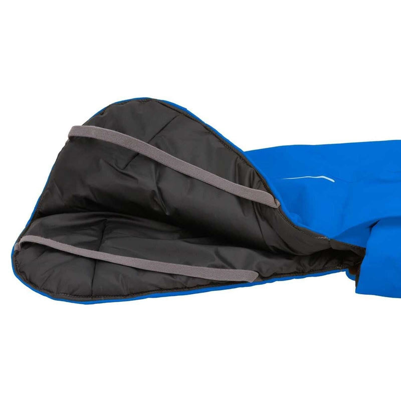Ruffwear Vert Dog Jacket in Blue Pool (Small)