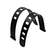 Thule Foot straps - Black - Thule Yepp Replacement/Spare Part 1500052795 - Thule - My Roof Bars