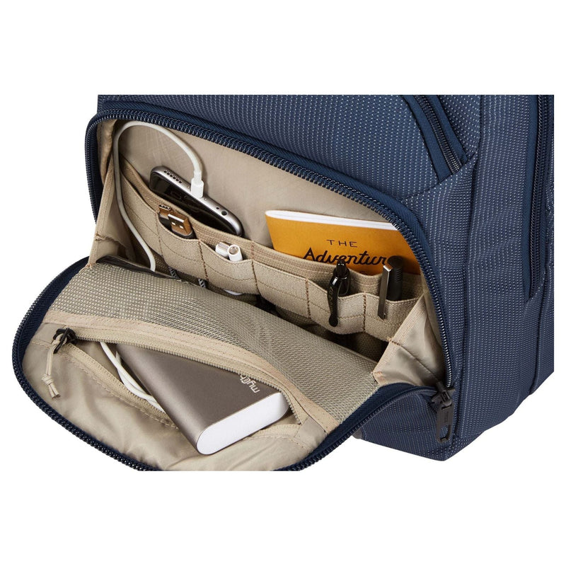 Thule Crossover 2 Laptop Rucksack 20L Dress Blue Laptop Backpack - Thule - My Roof Bars