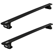 Thule WingBar Evo Roof Bars Black fits Alfa Romeo Junior 2025- 5 doors with Normal Roof - Thule - My Roof Bars
