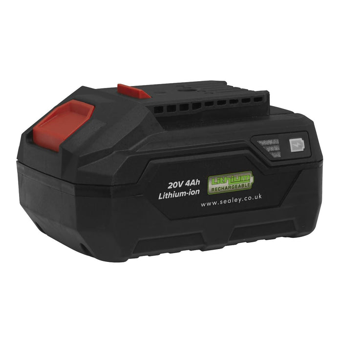 Premier SV20 Series Cordless Impact Wrench Kit 20V 4Ah - 2 Batteries - Sealey Premier - My Roof Bars
