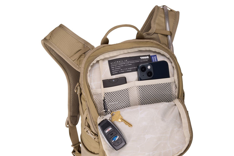Thule AllTrail hydration pack 16L Faded Khaki tan