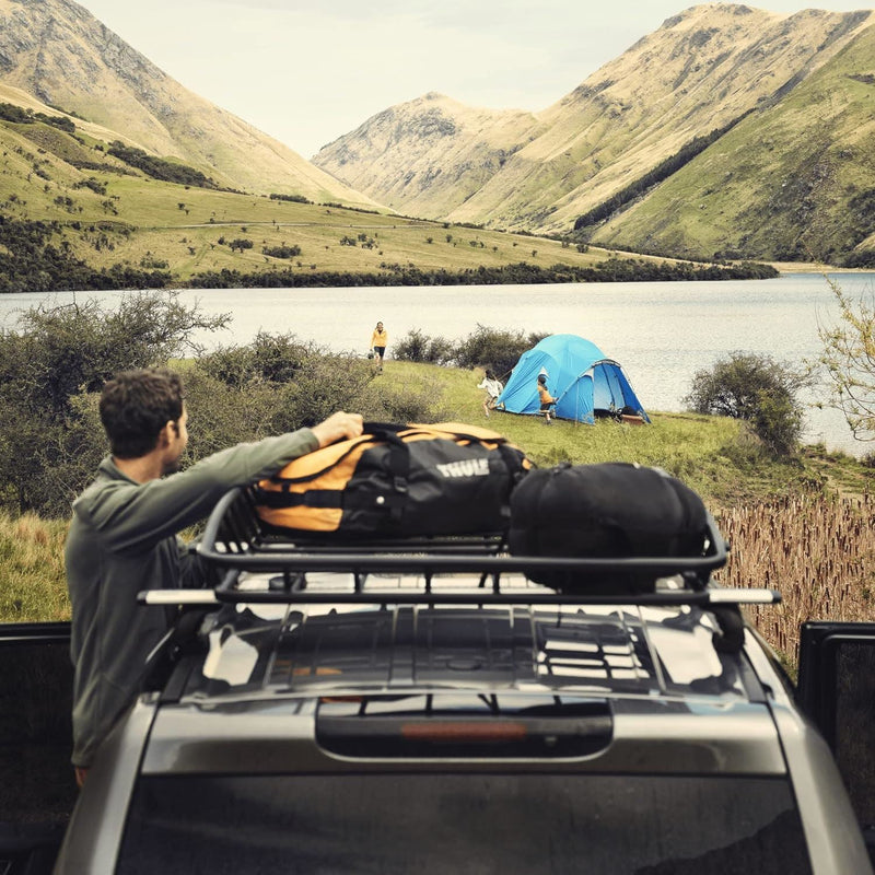 Thule Canyon XT roof basket carrier black