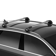 Thule WingBar Edge Roof Bars Aluminum fits JAECOO J7 2023- 5 doors with Flush Rails - Thule - My Roof Bars