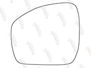 Summit Stick-On Standard Mirror Glass fits Land Rover Discovery 13 to 15 LHS - Summit - My Roof Bars