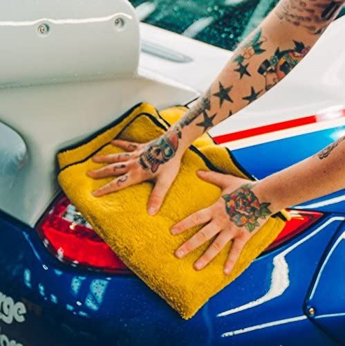 Meguiar's X1802EU Supreme Drying Towel Extra Large - Meguiar's - My Roof Bars