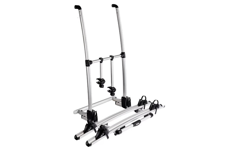 Thule Excellent Standard motorhome and caravan bike rack anodised gray