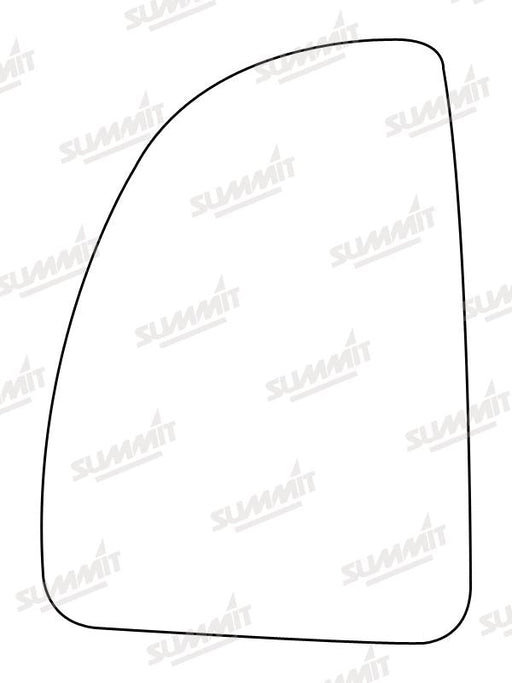 Summit Stick-On Standard Mirror Glass fits Citroen Jumper Ducato LHS - Summit - My Roof Bars