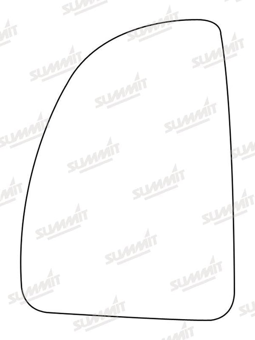 Summit Stick-On Standard Mirror Glass fits Citroen Jumper Ducato LHS - Summit - My Roof Bars