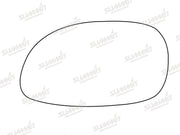 Summit Stick-On Standard Mirror Glass fits Honda Civic LHS - Summit - My Roof Bars