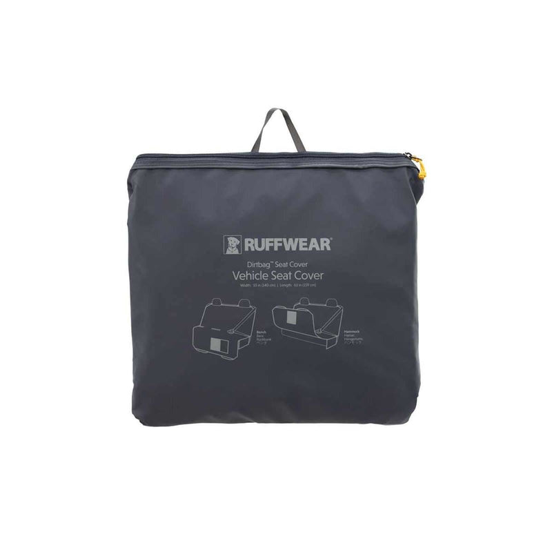 Ruffwear Dirtbag Dog Car Seat Cover in Basalt Grey (One Size)
