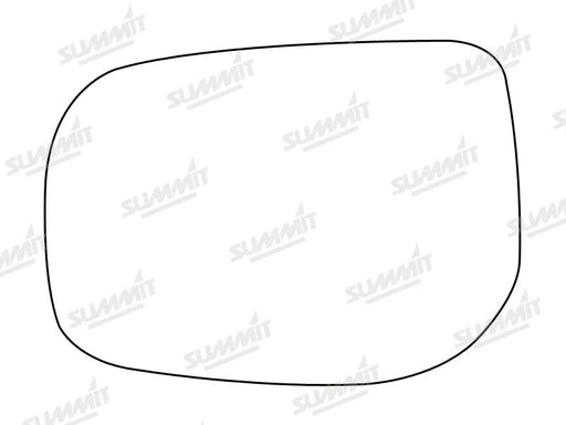 Summit Heated Base Plate With Standard Mirror Glass fits Toyota Camry LHS - Summit - My Roof Bars