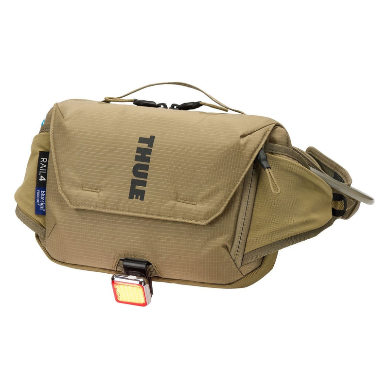 Thule Rail hydration hip pack 4L faded khaki - Thule - My Roof Bars
