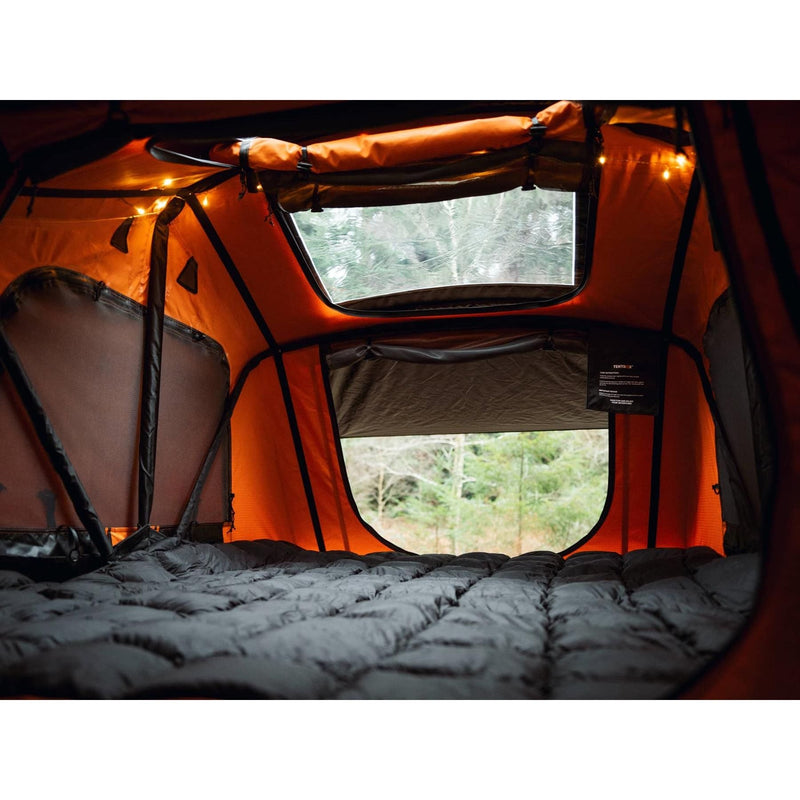 TentBox Lite 2.0 (Sunset Orange) 2 Person Roof Tent