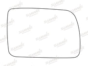 Summit Stick-On Standard Mirror Glass fits Kia Picanto 04 to 07 RHS - Summit - My Roof Bars
