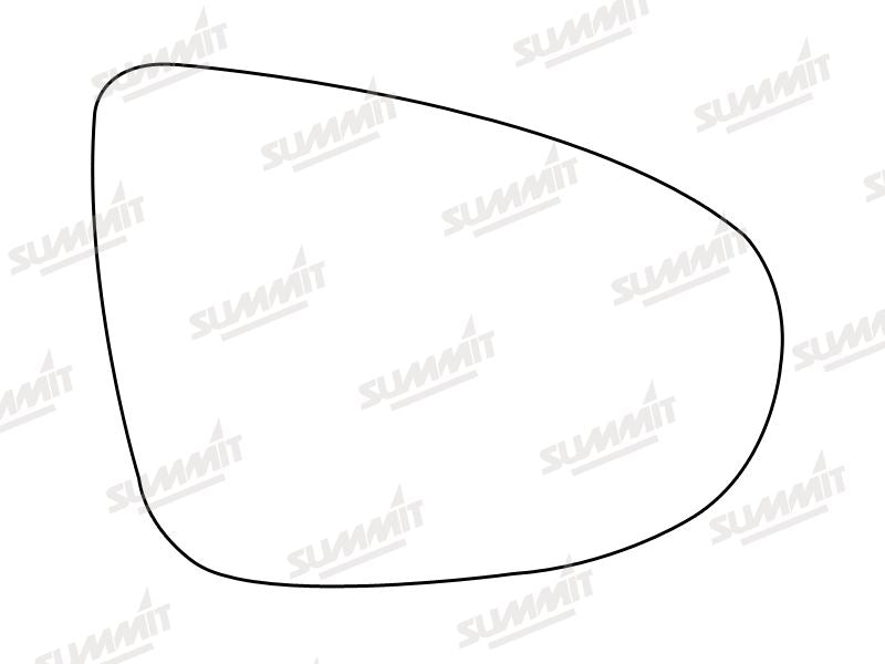 Summit Heated Base Plate Vw Golf/Touran RHS - Summit - My Roof Bars