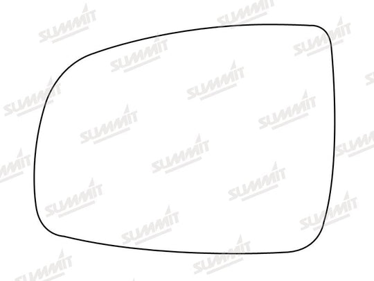 Summit Stick-On Standard Mirror Glass fits Nissan Note LHS - Summit - My Roof Bars