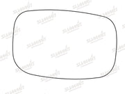 Summit Stick-On Standard Mirror Glass fits Ford Fiesta 94 on LHS - Summit - My Roof Bars