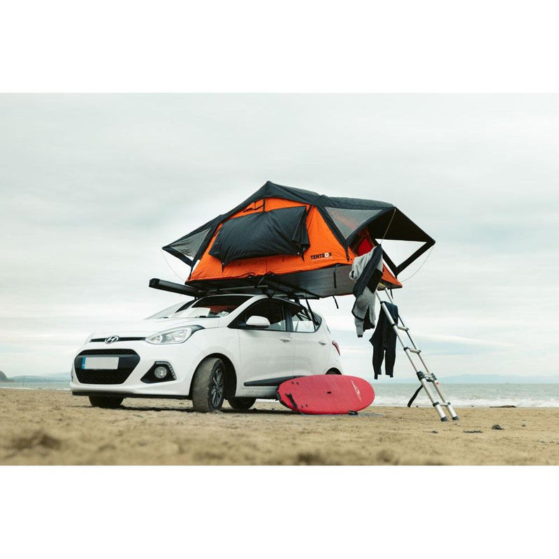 TentBox Lite (Orange Edition) 2-3 Person Roof Tent