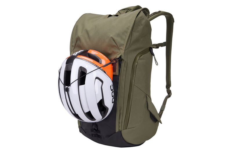 Thule Paramount bike commute backpack soft green 20L