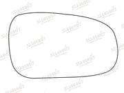 Summit Stick-On Standard Mirror Glass fits Honda Civic 96 to 01 RHS - Summit - My Roof Bars