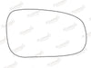 Summit Stick-On Standard Mirror Glass fits Honda Civic 96 to 01 RHS - Summit - My Roof Bars
